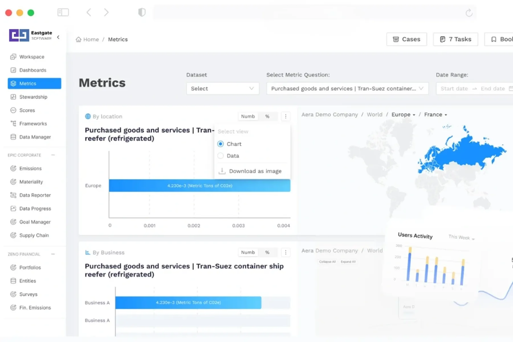 ESG Scoring & Reporting Platform