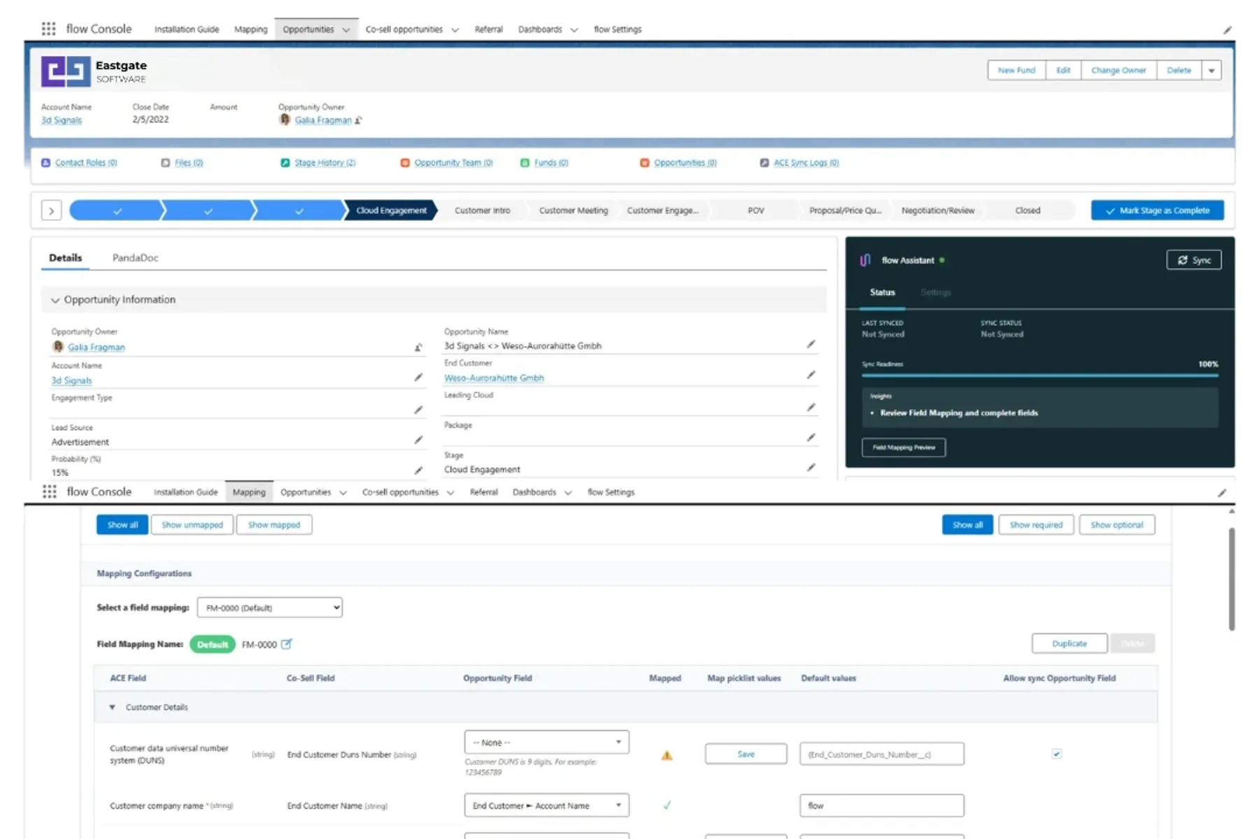 Seamless CRM & Cloud Marketplace Integration