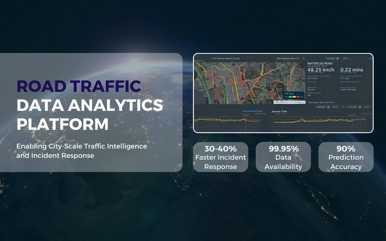 Road Traffic Data Analytics Platform