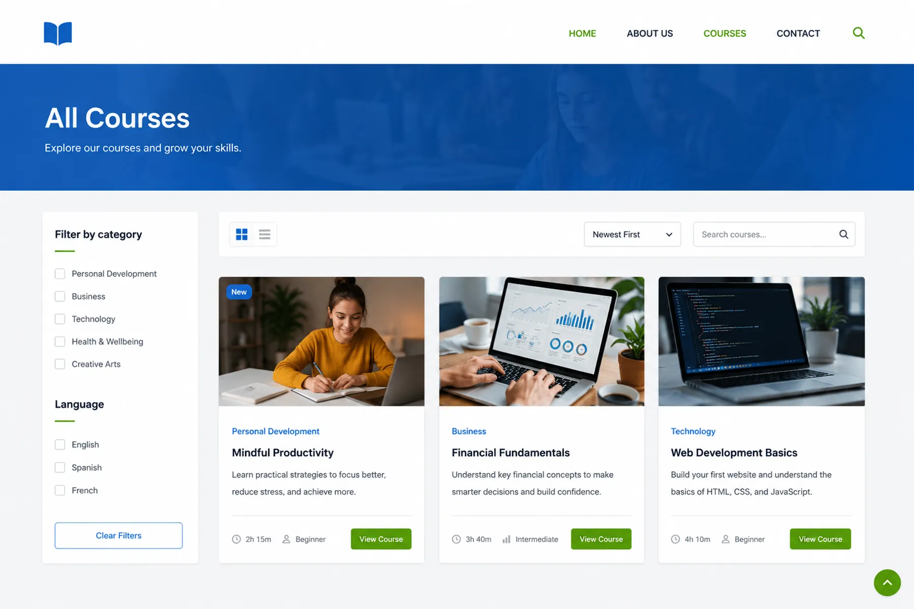 Learning Management System