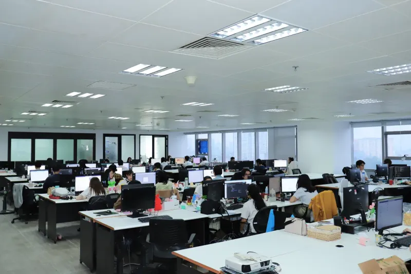 Eastgate Software engineering floor at VCCI Tower, Hanoi