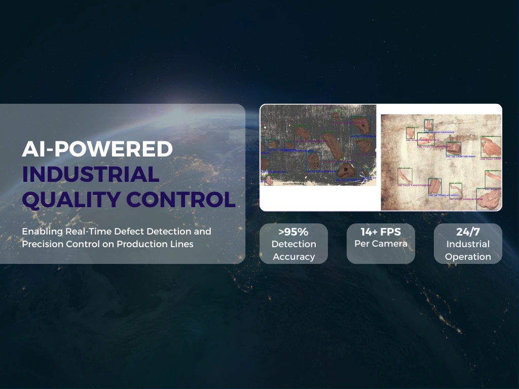 AI-Powered Industrial Quality Control