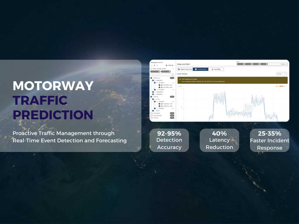 Motorway Traffic Prediction at Scale