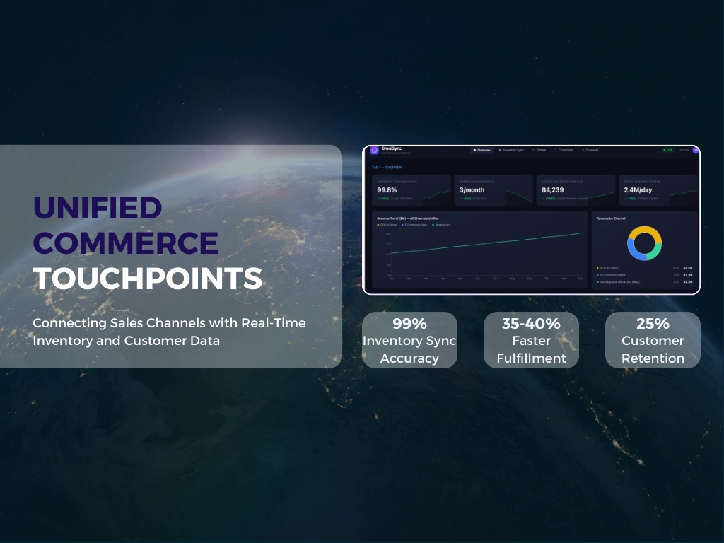 Unified Commerce Across Every Touchpoint